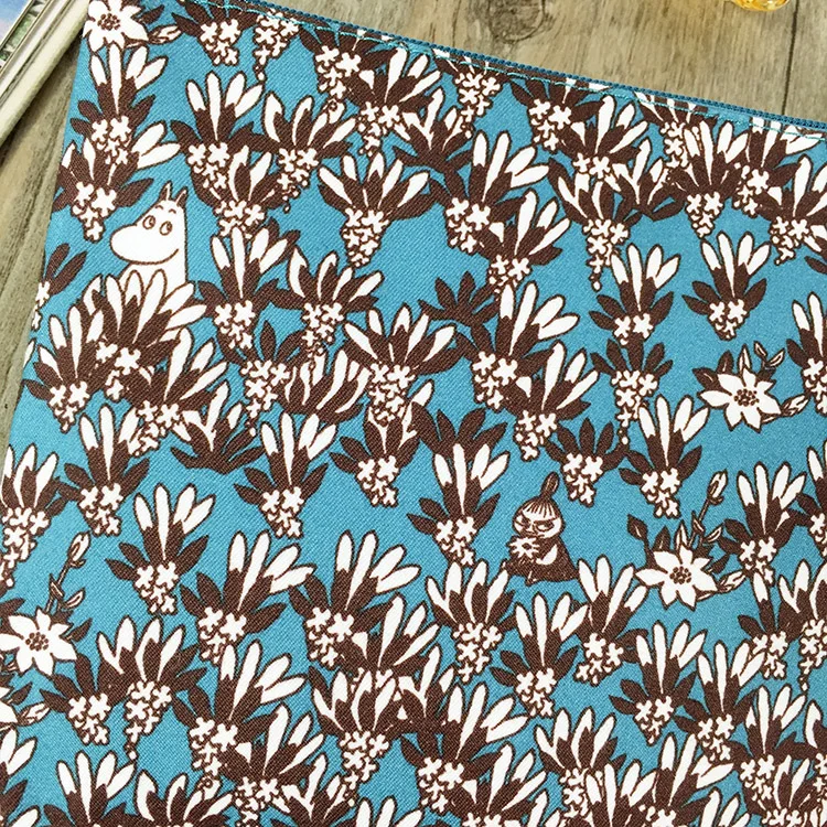 Сумки Moomins водонепроницаемая маленькая сумка для хранения цветов удобная 19 5*15 см