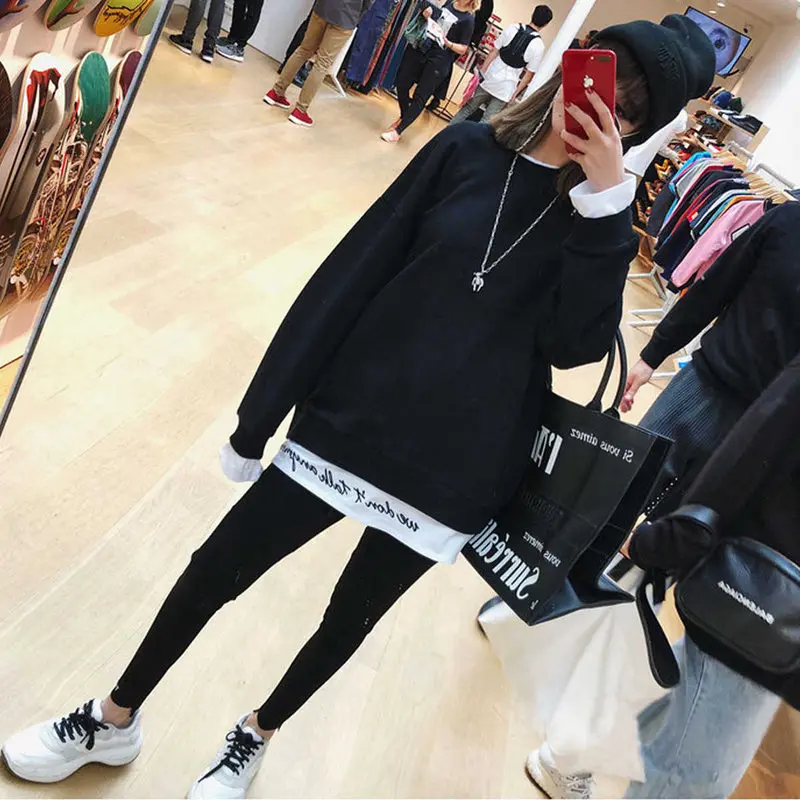 UNIFREE 2019 Осенний новое поступление быстро сохнущие леггинсы с надписями женская