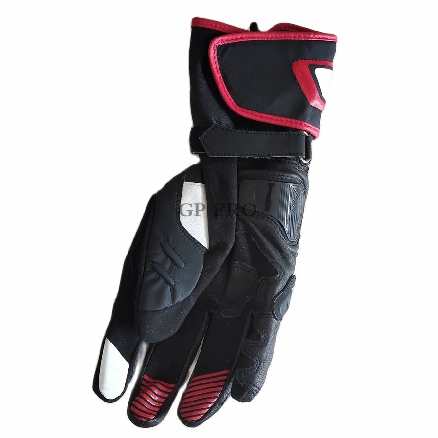

New 5 Colors 100% Genuine Leather Dain Druid D1 Long Motorcycle Gloves Racing Driving GP PRO Motorbike Cowhide Motocross Gloves