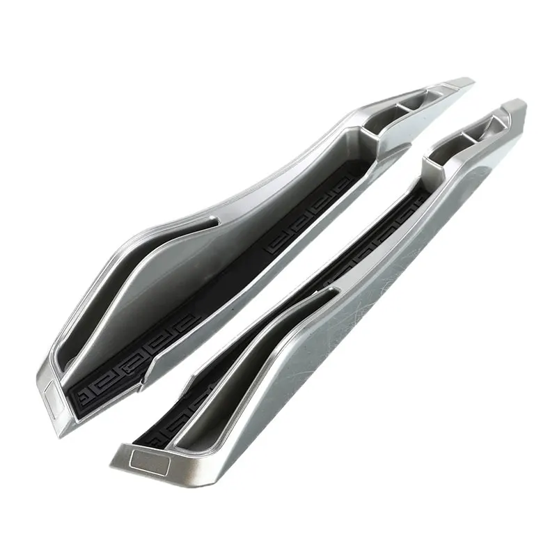 2Pcs Auto Console Armrest Storage Box Container Case For Geely Atlas Emgrand Boyue NL-3 Proton X70 2016 2018 2019 Car Organizers |