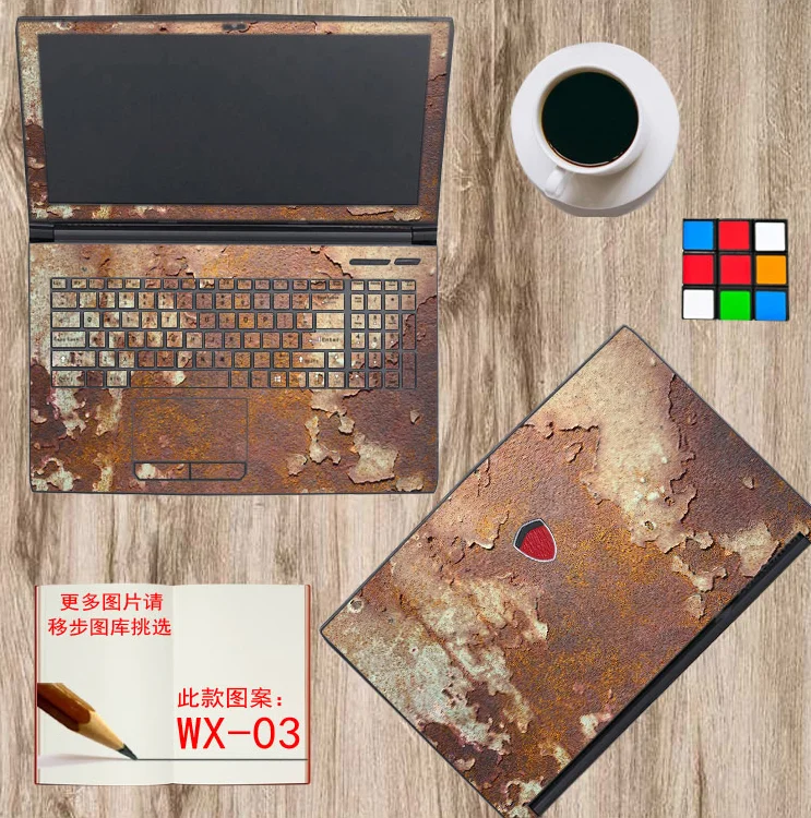 

Color film Laptop Sticker Decal Skin Cover Protector for MSI GE62 GE62VR GL62 GL62M GP62 GP62VR GP62X GP62M 15.6-inch