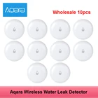 Оригинальный беспроводной детектор утечки воды Aqara zigbee IP67, погружной датчик воды для домашней сигнализации безопасности, датчик намокания