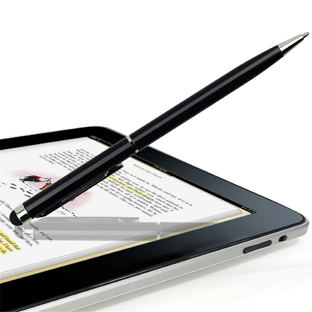 Набор 10x2 в 1 стилус для экрана с шариковой ручкой iPad.iPhone.Samsung. Планшет других