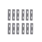 103 шт., сменные лезвия из нержавеющей стали для филировки кожи