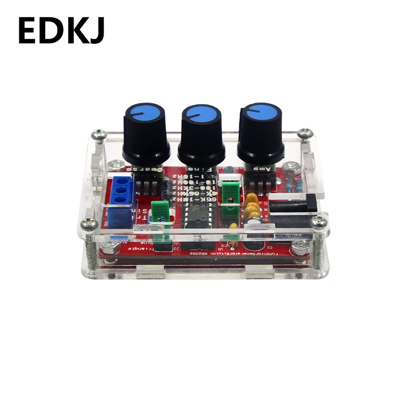 Высокоточный генератор функциональных сигналов XR2206 9-12 В DIY насыпью с шелушным
