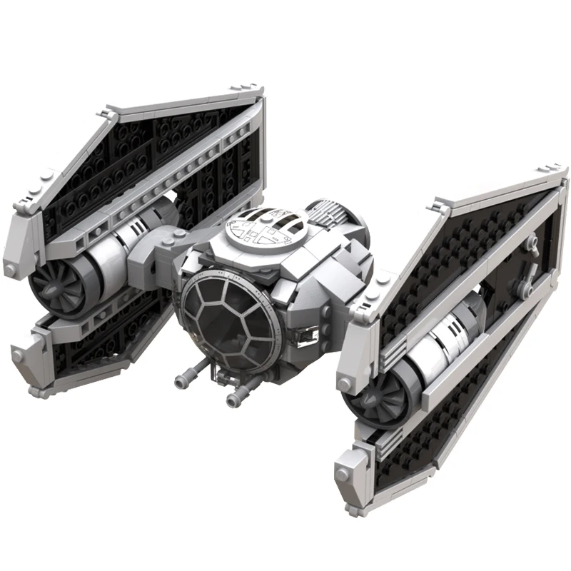 Новинка 2022 413 шт. MOC Space Wars Tie/Rd подводный Tie Fighter строительные блоки модель 75300