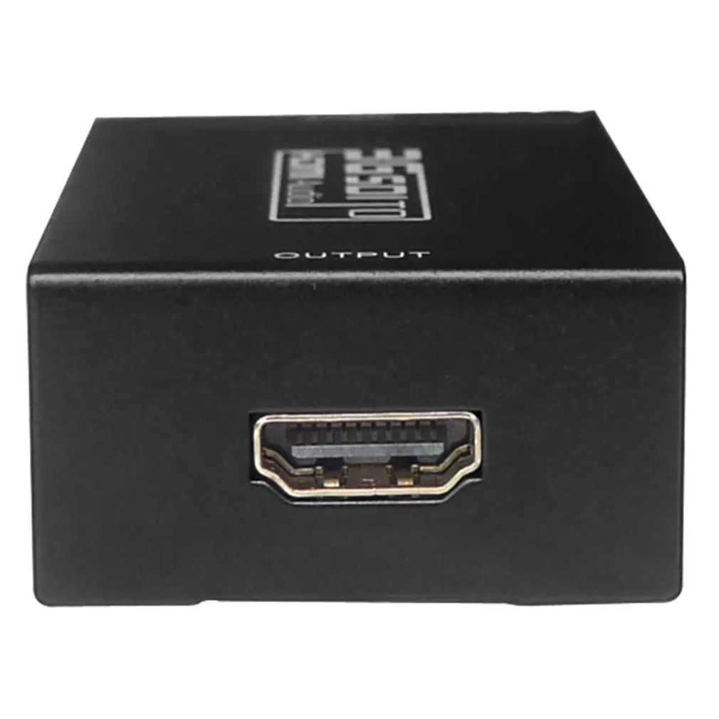 SDI To HDMI-compatible Converter Mini 3G Adapter - Full HD 1080P to HDTV Audio Supports HD-SDI and 3G-SDI |