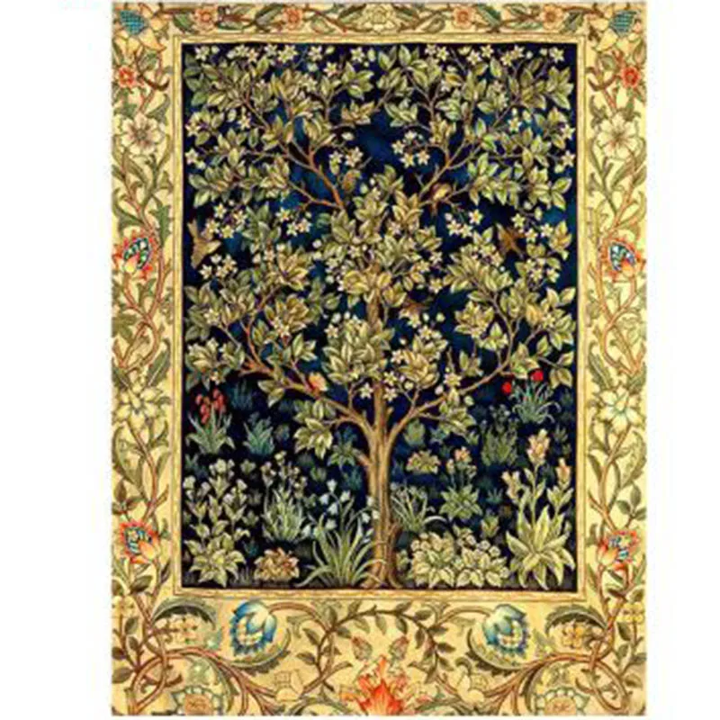 Полноразмерная алмазная живопись картина из мультфильмов 5D мозаика для