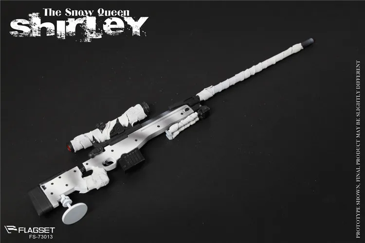 Флагсет, FS-73013, 1/6, Снежная королева, Ширли, Женская снайперская фигурка, Женский солдат, военная фигурка, модель, коллекция кукол