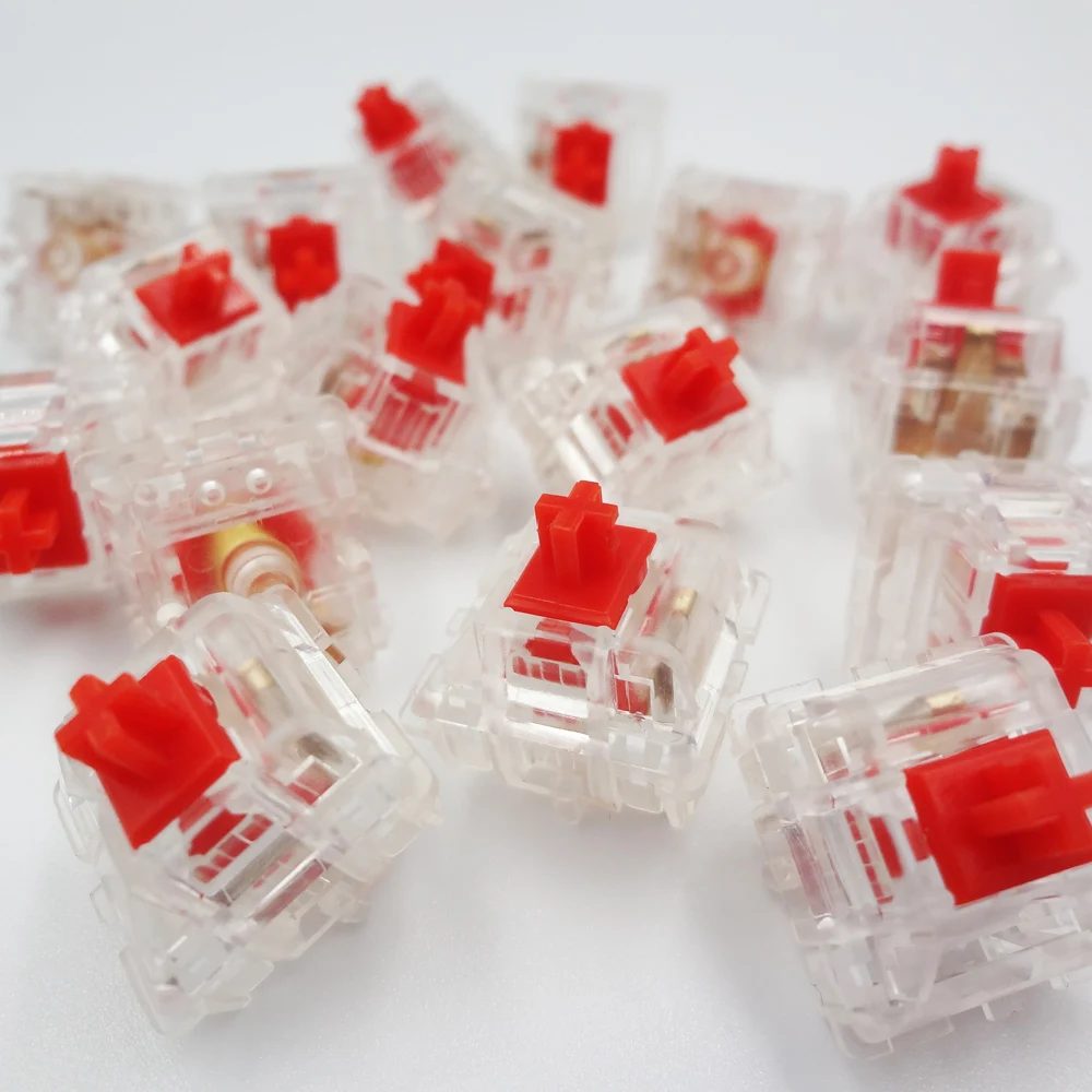 DUROCK L6 Switch Red Stem 67g Linear Keyboard For Customized Mechanical | Keyboards