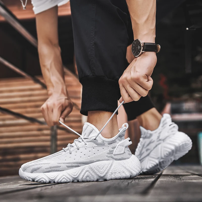 

Zapatos Informales De Hombre Summer Casual Shoes Men's Sneakers White Men Fashion Leisure 39 S Sport Sapato Sports