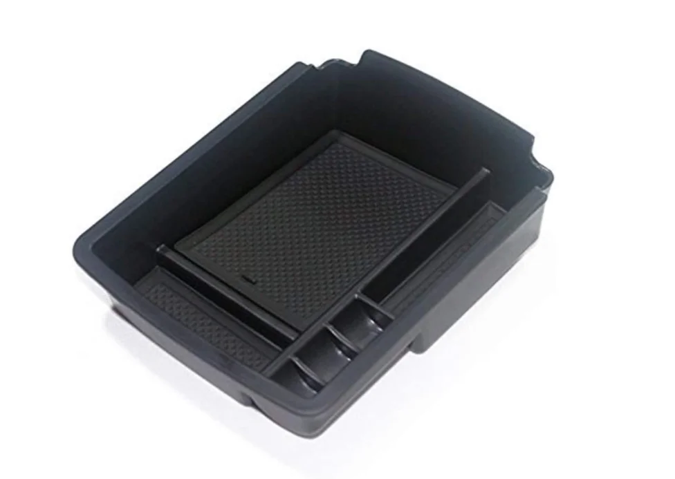 

Plastic Car Armrest Storage Box Organizer box Container Tray 1-pack
