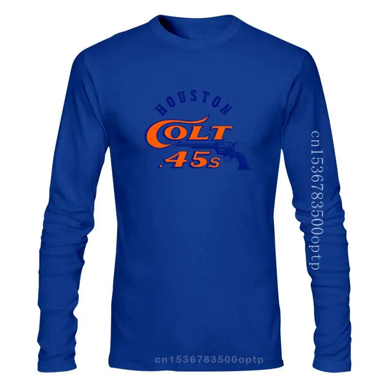 

New VINTAGE HOUSTON COLT 45 BASEBALL TEAM FUNNY MENS TEE SHIRT