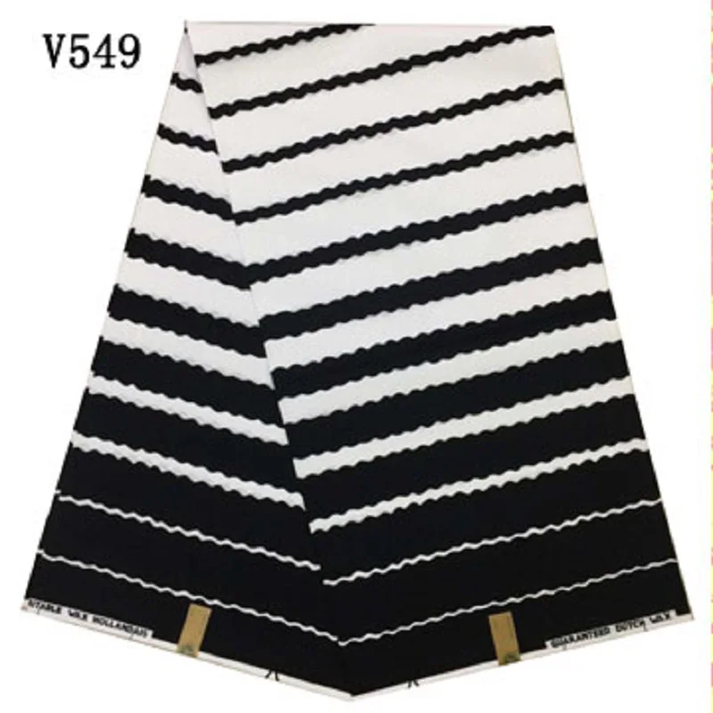 Настоящая воск Анкара настоящие восковые ткани 100% хлопок Африканские Восковые