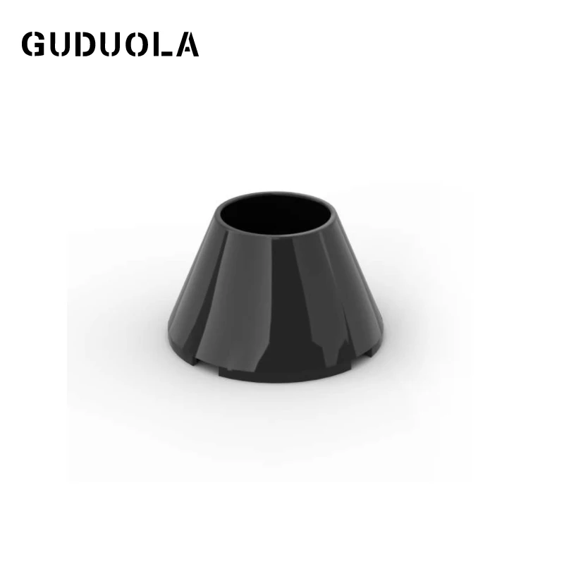 Специальный кирпичный конус Guduola, 4x4x2, полый бесступенчатый конструктор 4742 MOC, детали для обучающих игрушек «сделай сам», 10 шт./лот Специальный кирпичный конус Guduola, 4x4x2, полый бесступенчатый конструктор 4742 MOC, детали для обучающих игрушек «сделай сам», 10 шт./лот