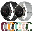 Спортивный силиконовый ремешок для часов Polar Grit X Pro, титановый браслет для часов POLAR IGNITE 2, браслет для часов VANTAGE M2 M  UNITE