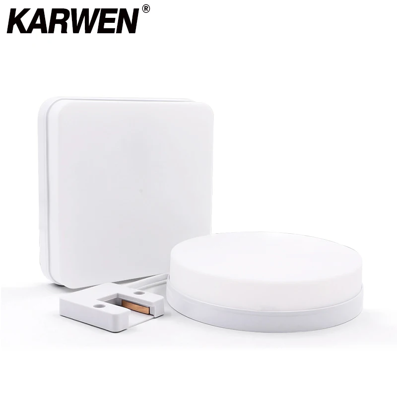 Круглый светодиодный светильник KARWEN 18 Вт 24 36 48 85-265 в квадратный потолочный для