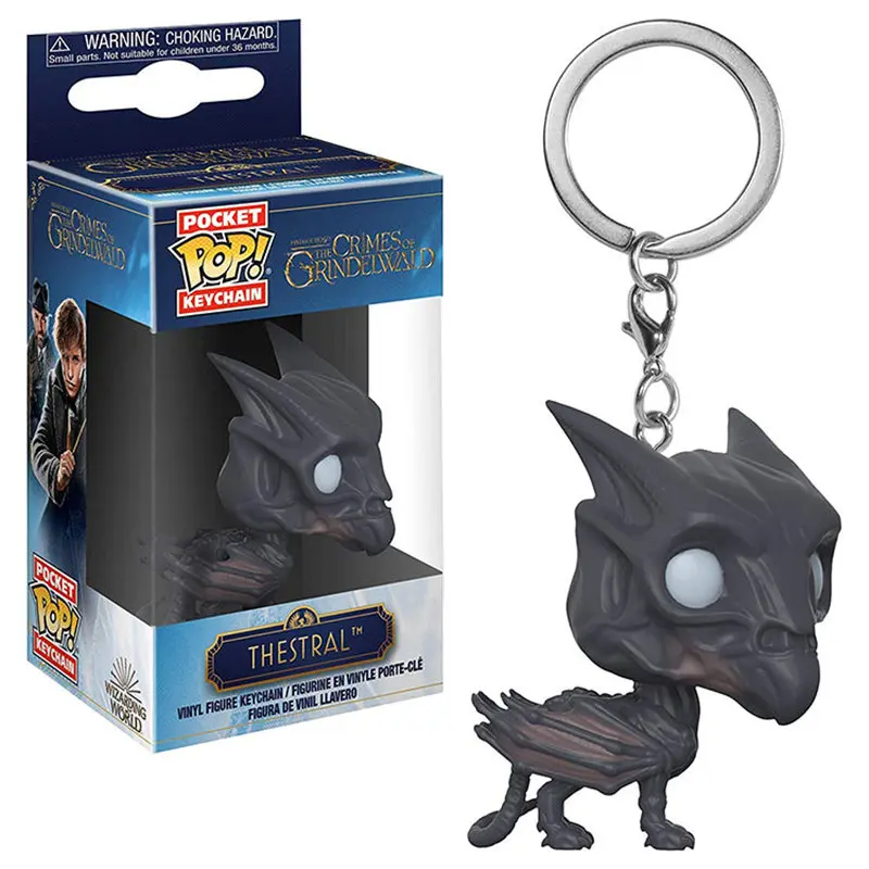 FUNKO POP Cartoon Niffler Pickett Thestral Карманный Брелок Виниловая фигурка Коллекция Модель