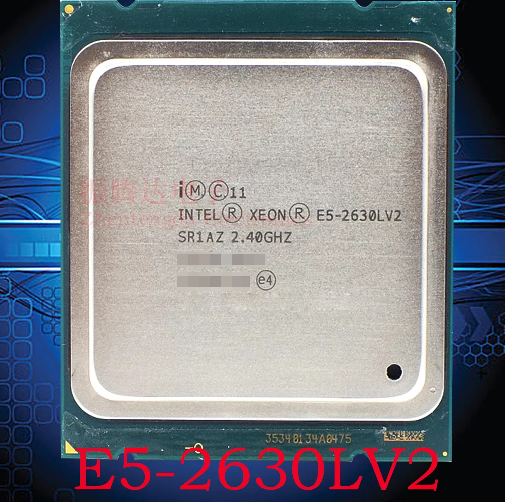 

Intel Xeon E5-2630L v2 CPU 2.4GHz L3-15MB 6 Core 12 Threads LGA 2011 Server CPU E5-2630LV2 Processor