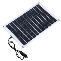 car boat motorhome universal solar power battery charging kits solar panel battery charger with 80a controller