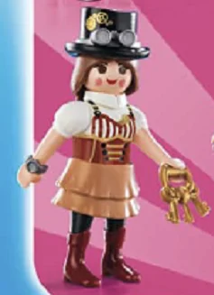 S16 7,5 см Высокое качество оригинальной Playmobil Слепой Мешок для девочек и мальчиков Полли Карманный строительный блок - Цвет: Темный хаки