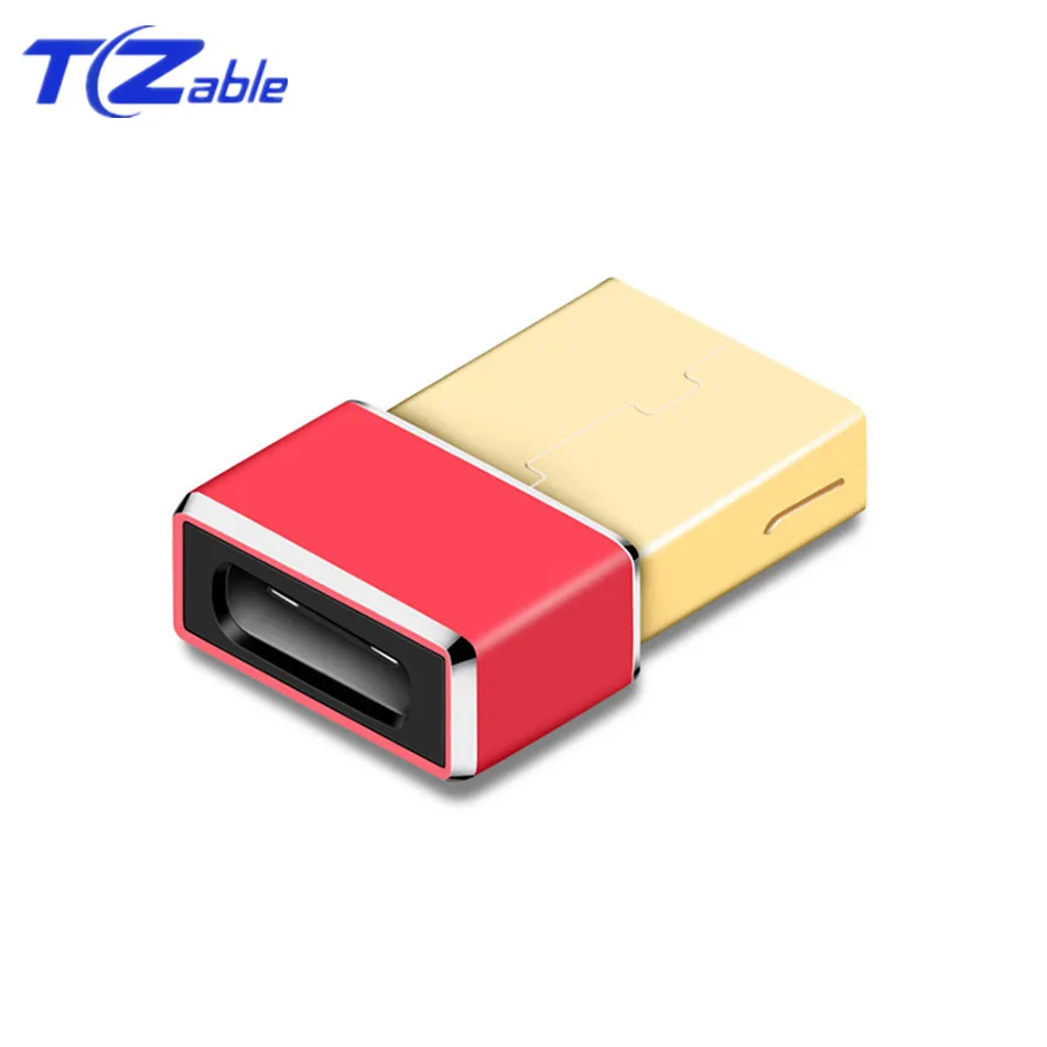 2 шт. USB 3,0 к USB 3,1 type C OTG адаптер USB-C конвертер type-c адаптеры для samsung S10 для Xiaomi Mi 9t USB OTG разъем