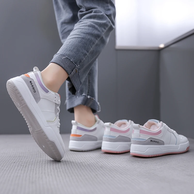 

Lcxmnd spring new fashion shoes Korean fashion low top breathable flat bottom fashion casual small white women's shoes