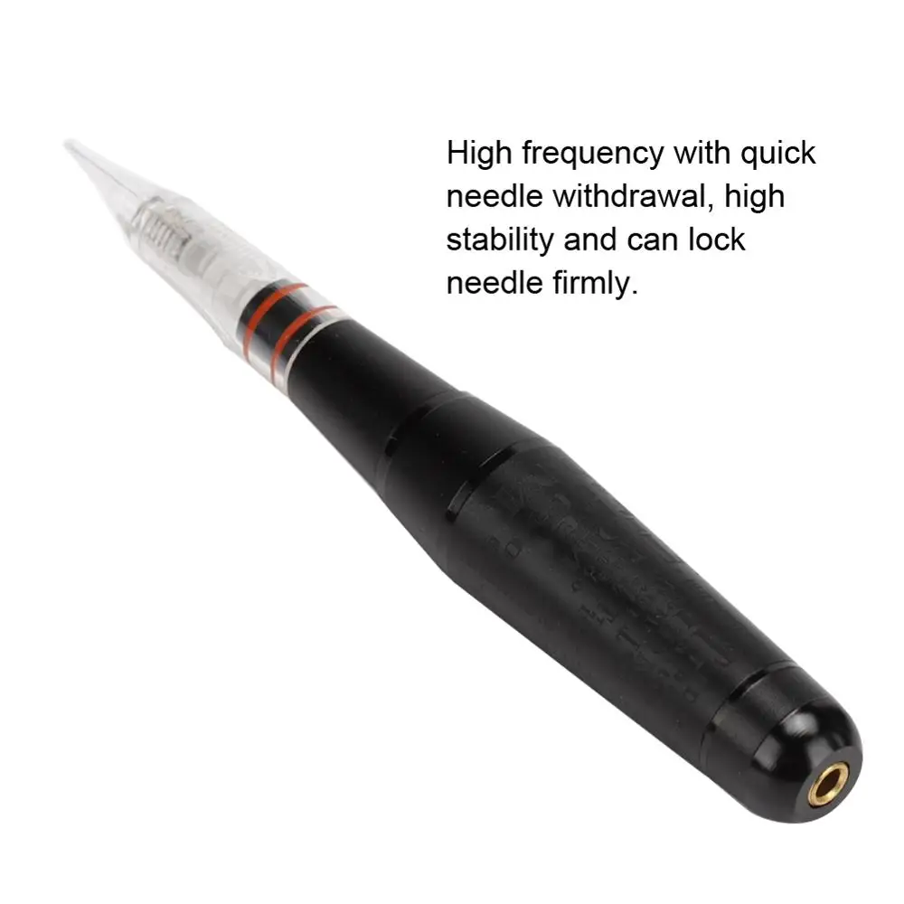 

2Color Electric Microblading Semi-Permanent Eyebrow Pencil Tattoo Machine Meilu Line Pattern Lip Tattoo Machine US Plug 100-240V