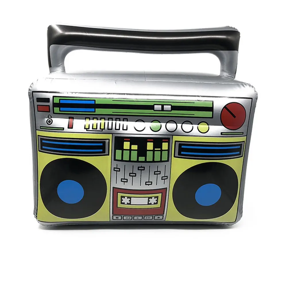 Новый надувной музыкальный воздушный шар ПВХ моделирование Надувной Радио