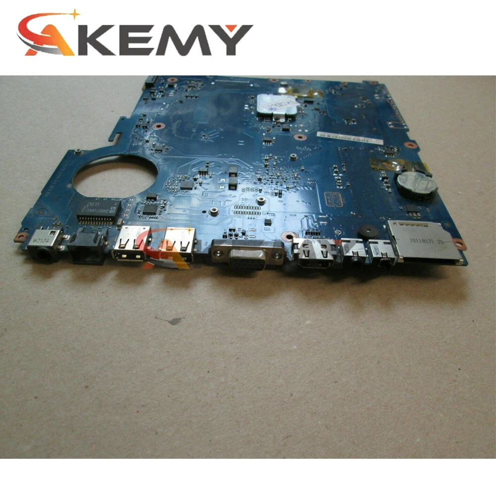 

Akemy BA92-08334A BA92-08334B BA41-01649A For Samsung NP-RV515 RV515 Laptop motherboard with Processor DDR3 full test