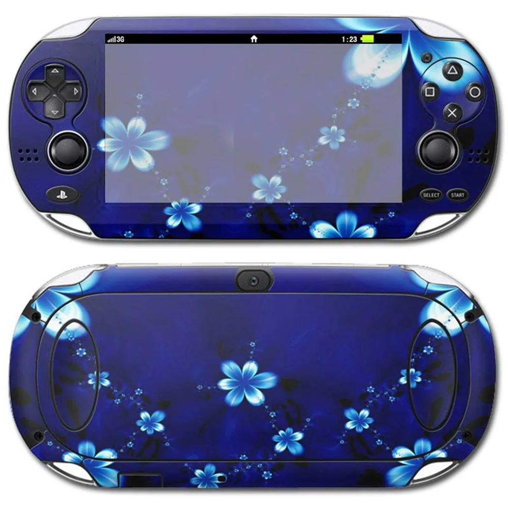 Лучшее качество виниловая наклейка для PS vita 1000 ПВХ PSvita1000 консоль | Электроника