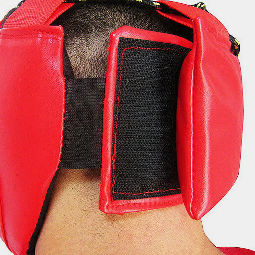 Шлемы для занятий тхэквондо и тайского бокса детей взрослых спарринговые боевые