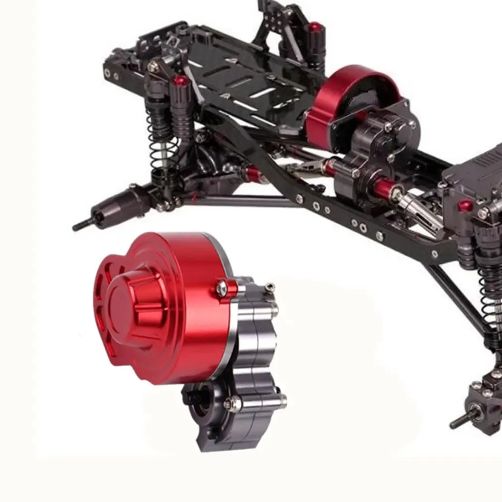 

For Axial Scx10 Series Climbing Car Dust Proof Gearbox Remote Control Model Upgrade Metal Accessories