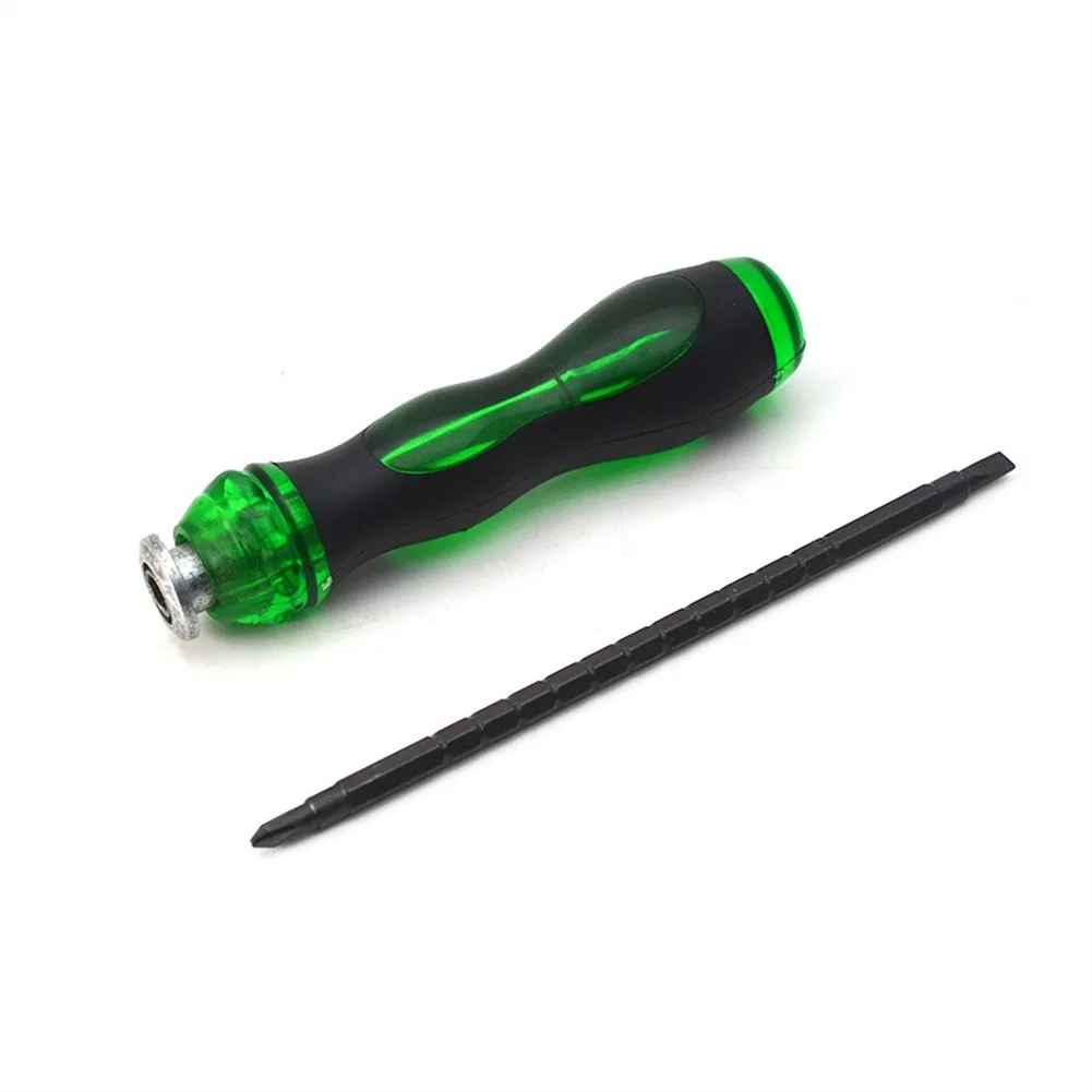 Metal + Plastic + Rubber Screwdriver 1 Pcs Car Maintenance Double Head