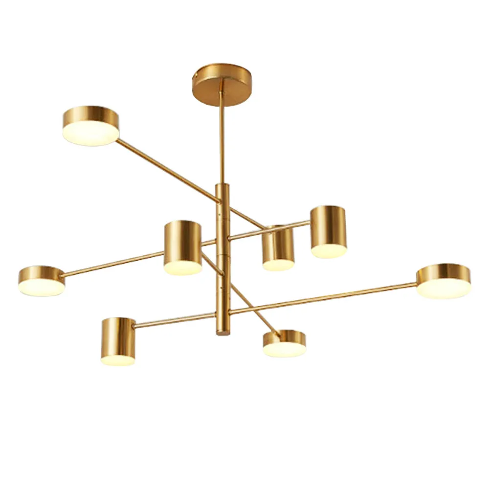 Pаспродажа Современная люстра, освещение для гостиной, декоративные подвесные светильники, лампа для ресторана, спальни, светодиодная лампа для спаль...