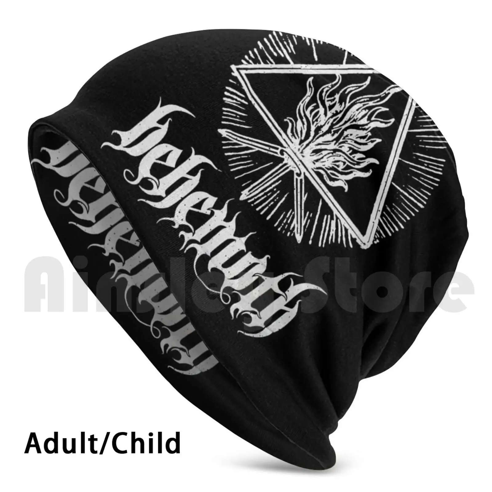

Behemoth художественные шапки с логотипом, вязаная шапка, хип-хоп Behemoth Band 99art, польский Экстремальный металлический ремешок из Гданьска