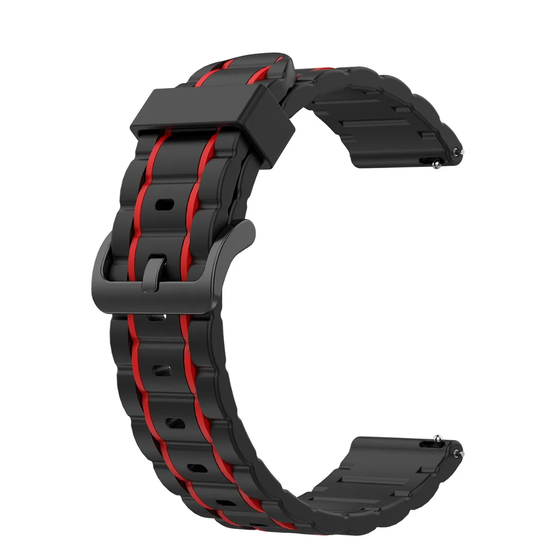 20mm Sport Silicone Wristband For Garmin Vivoactive 3/Forerunner 245 Replacement Strap Adjustable Band Watch Accessories | Наручные часы