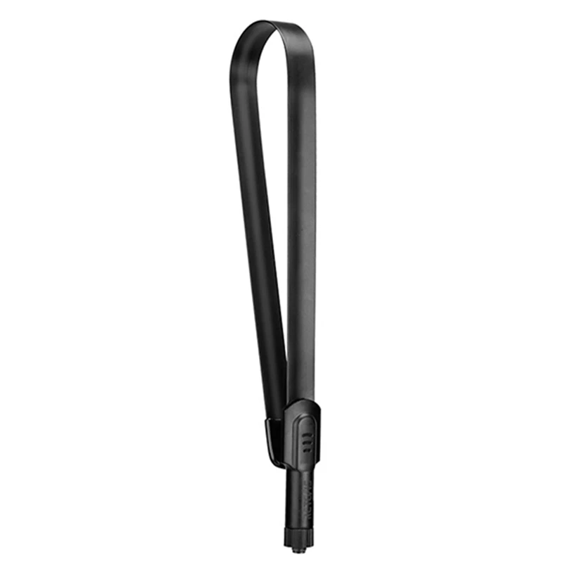 

Retevis HA05 Black Tape Radio Measure Antenna Gain Antenna [UV Dual Section/SMA-F] 50cm