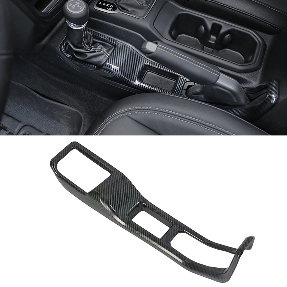 

Для Jeep Wrangler JL 2018 2019 Гладиатор JT 2020 2021 2022 4WD держатель стакана переключения передач декоративная крышка отделка автомобильные аксессуары ABS