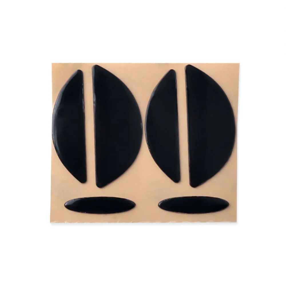 Бесплатная доставка Новые ножки для мыши/коньки 2 набора черная игровая мышь игр