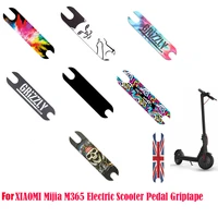 scooter pedal footboard tape sandpaper for xiaomi mijia m365 electric skateboard anti slip sticker protective skate stickers diy
