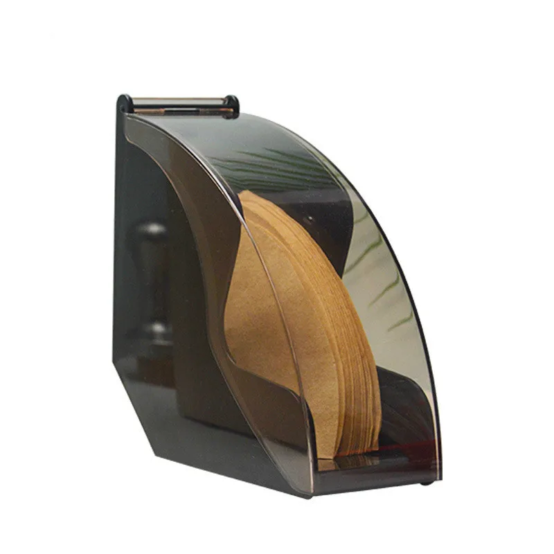 Деревянная полка для кофе ручной промывки картонная кофейного фильтра бара