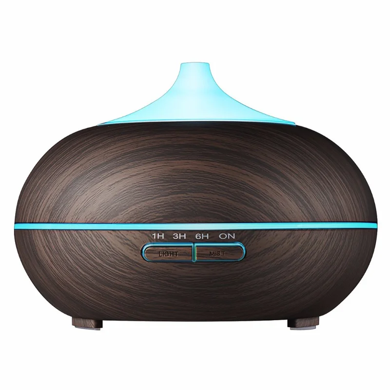 

300ml Aroma Diffuser Aromatherapy Wood Grain Essential Oil Diffuser Ultrasonic Humidifier