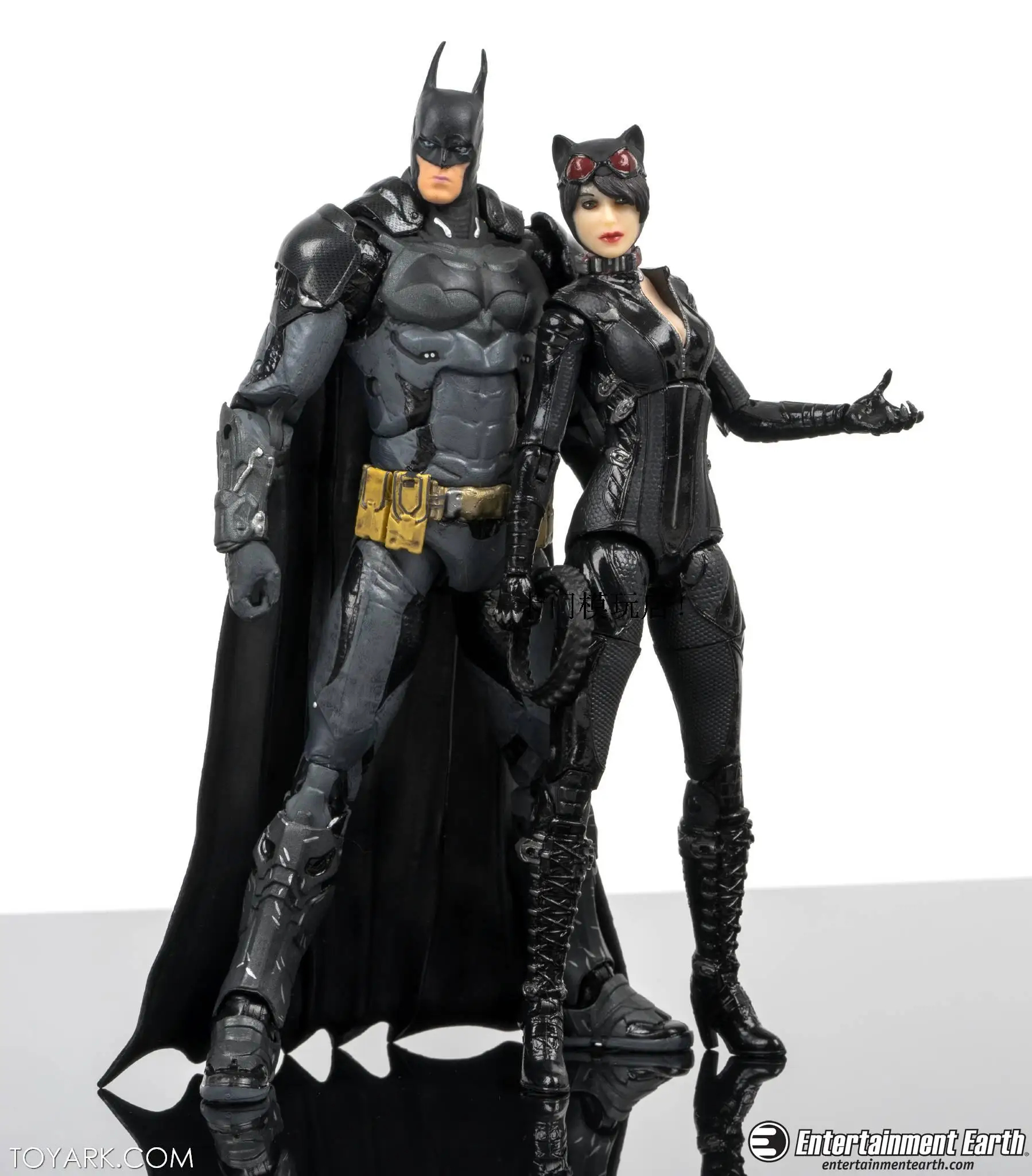 DC 52 бэтмен Gotham City Arkham Asylum DCC 2rd модельный ряд женщина-кошка пвх фигурка модель игрушки для детей подарки