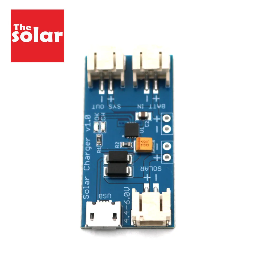 CN3065 миниатюрная солнечная панель зарядный реуглатор генерирующий