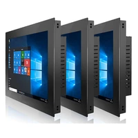 14 industrial mini computer touch screen 15 6 inch aio pc intel core i3 i5 i7 4g ram 64g sdd automation equipment