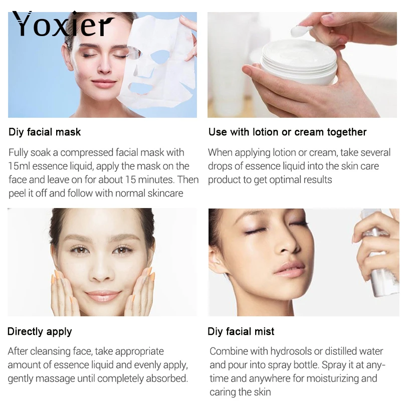 Увлажняющая отбеливающая Сыворотка для лица с гиалуроновой кислотой 15 мл |