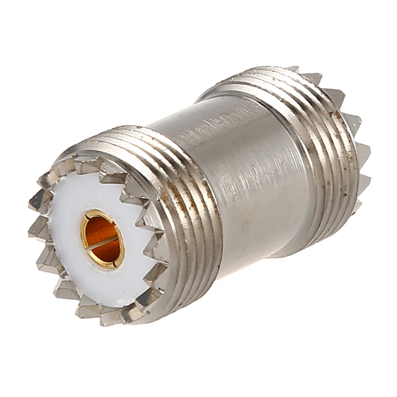 5 штук в партии PL 259 UHF Женский УВЧ коаксиальный кабель адаптер S0 239 двойной женский