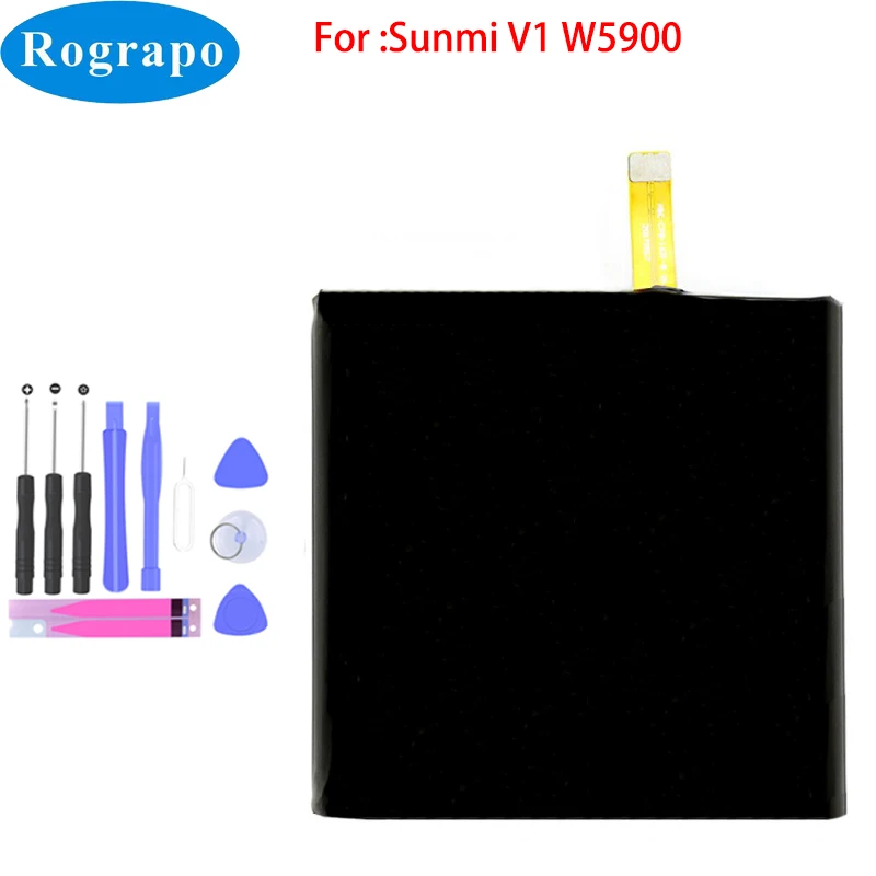 

4950mAh Замена на вынос автоматический Аккумулятор для принтера для Sunmi V1 W5900