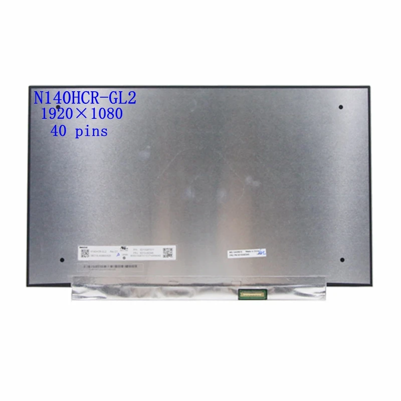Оригинальный N140HCR GL2 сенсорный светодиодный Экран Матрица для ноутбука 14 0